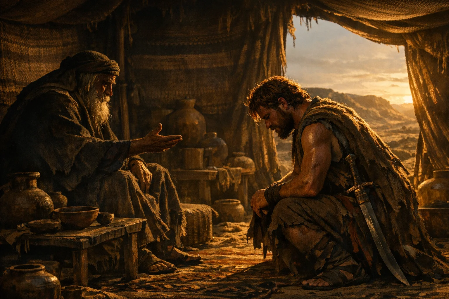 The Lesser Blessing and the Shadow of the Sword