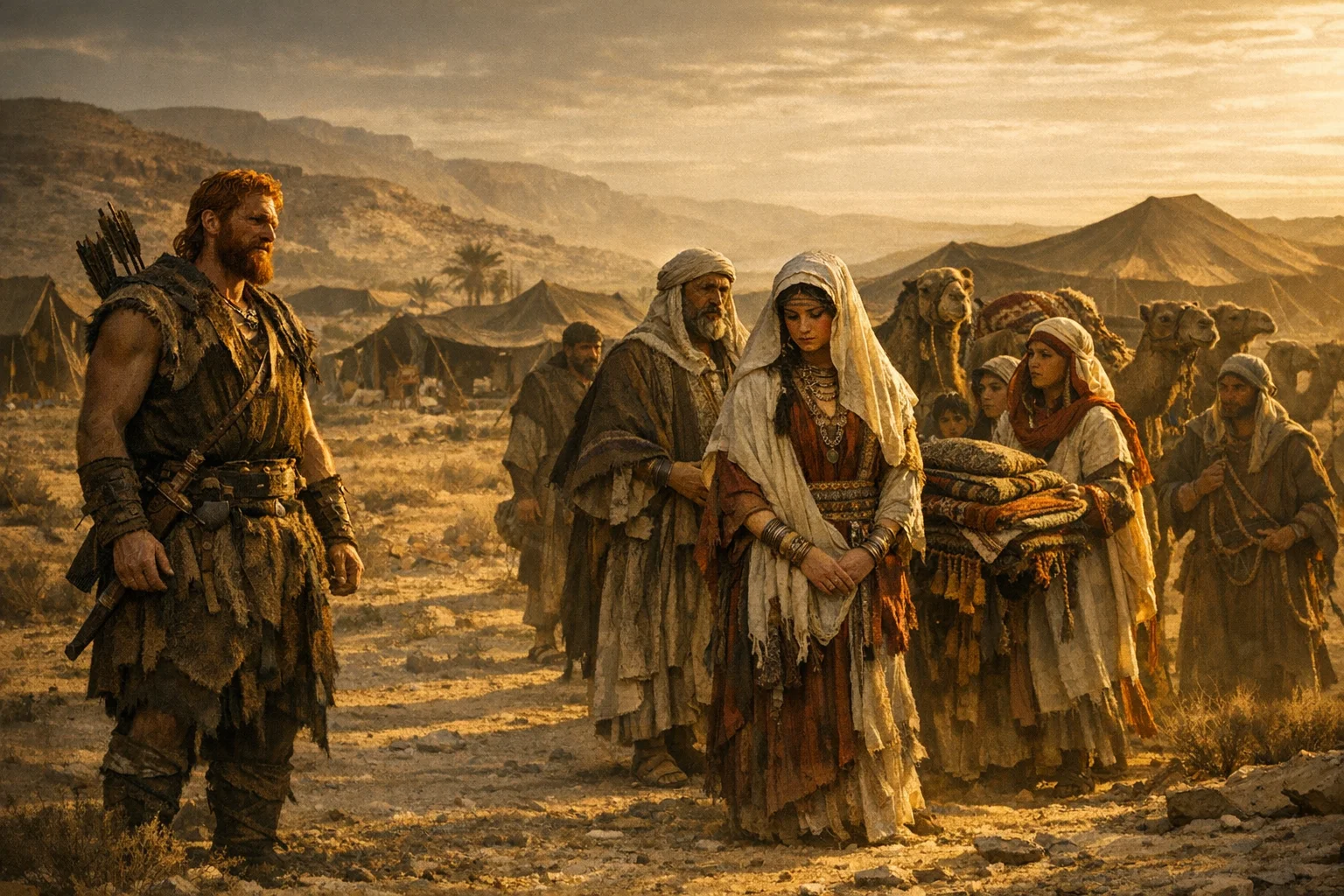 Esau Takes a New Wife