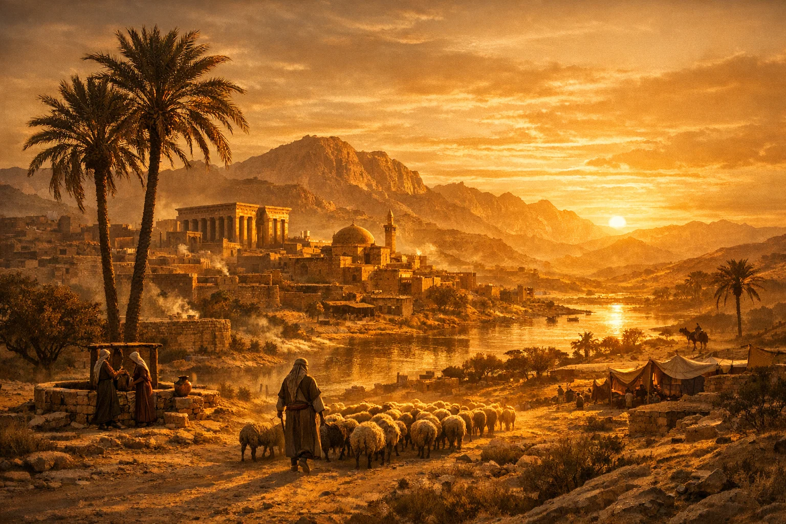 Jacob Sleeps in the Wilderness