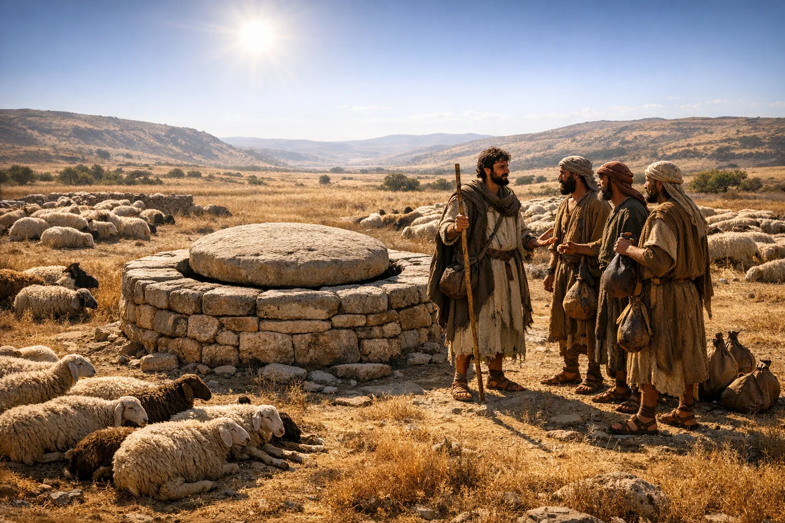 Jacob at the Well of Harran