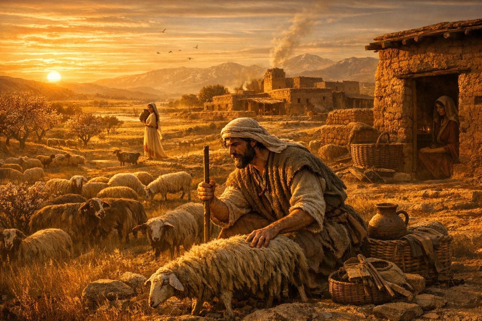 Seven Years for Rachel