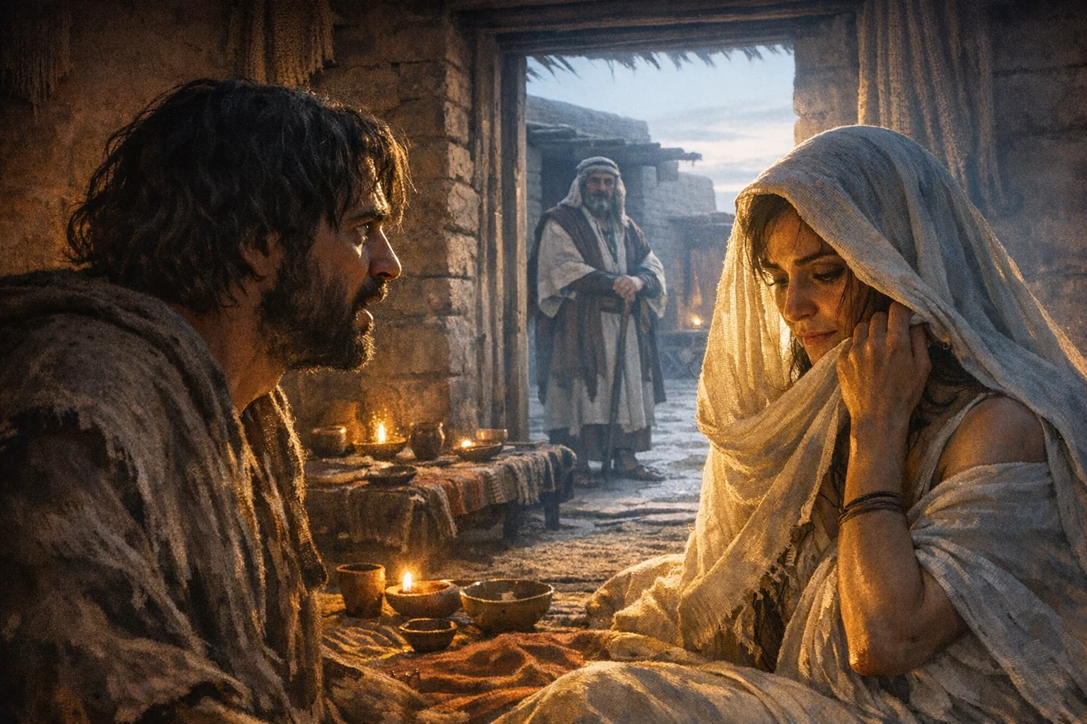 The Wedding Deception Revealed at Dawn