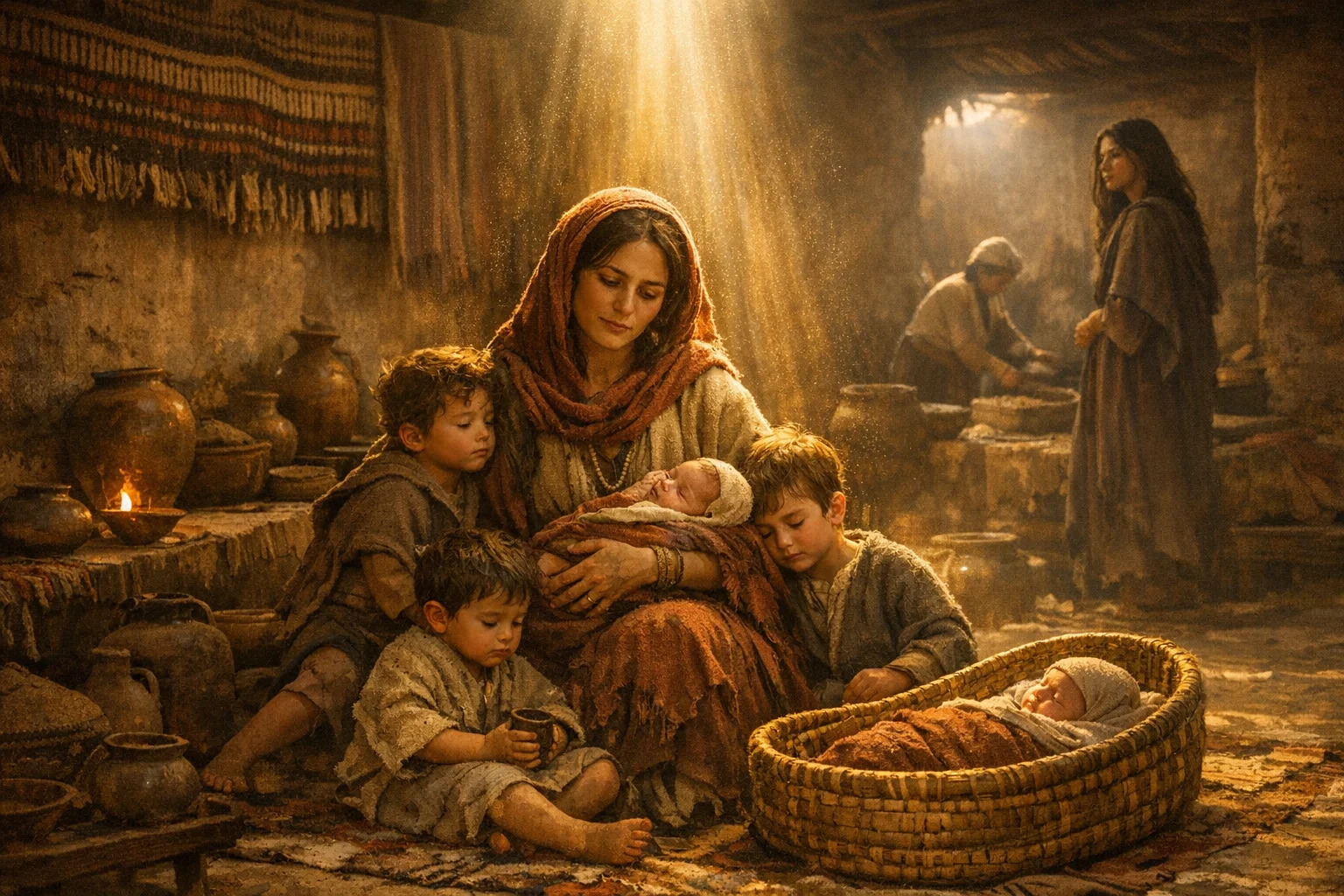 Leah’s Sons and the Lord’s Compassion