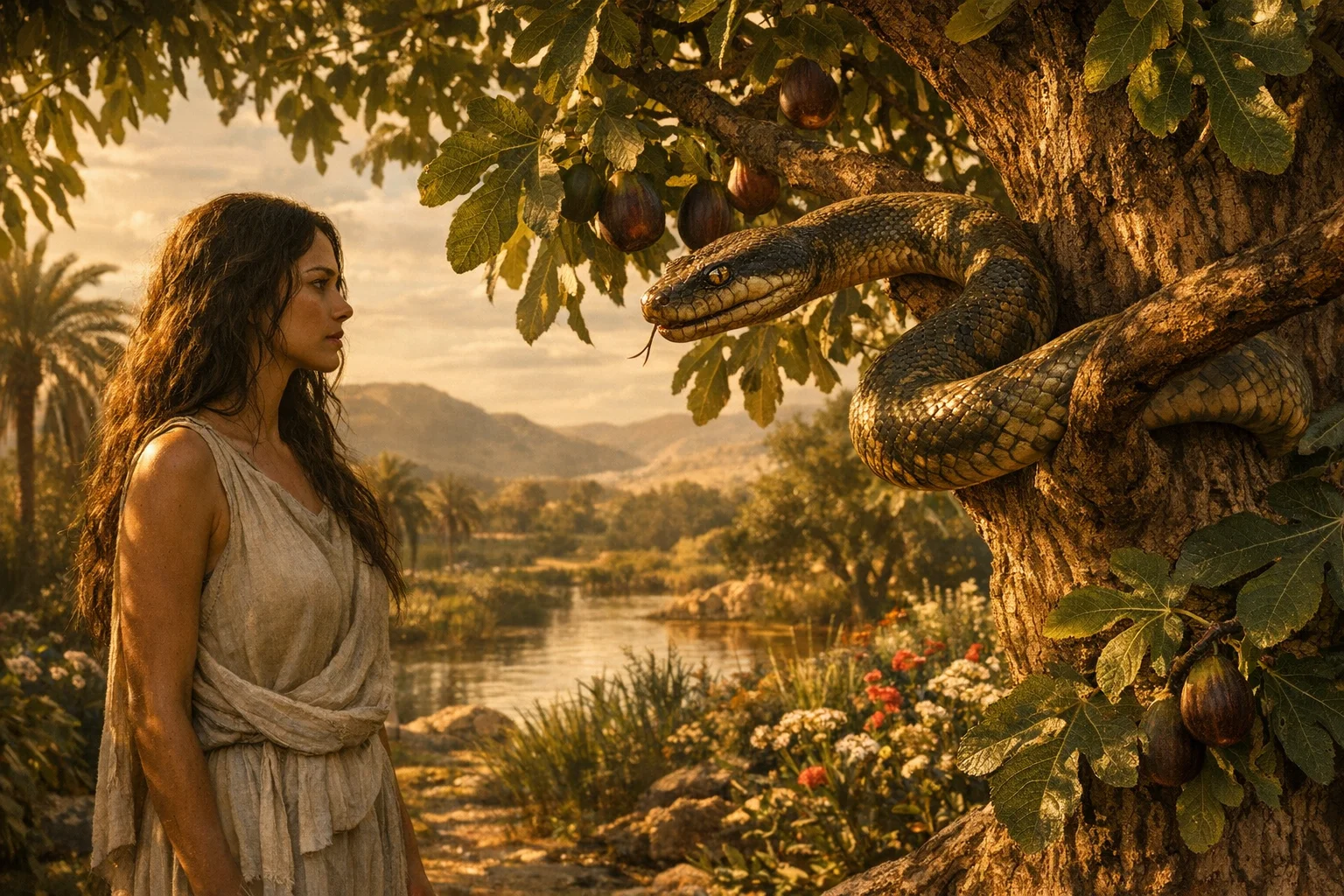 The Serpent's Question