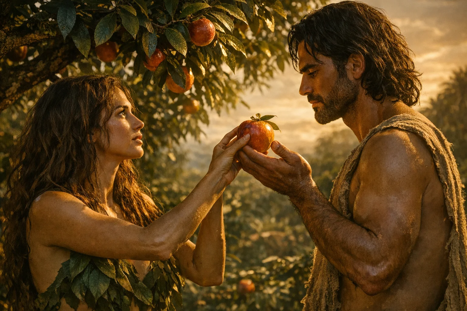 The Fruit Taken and Shared