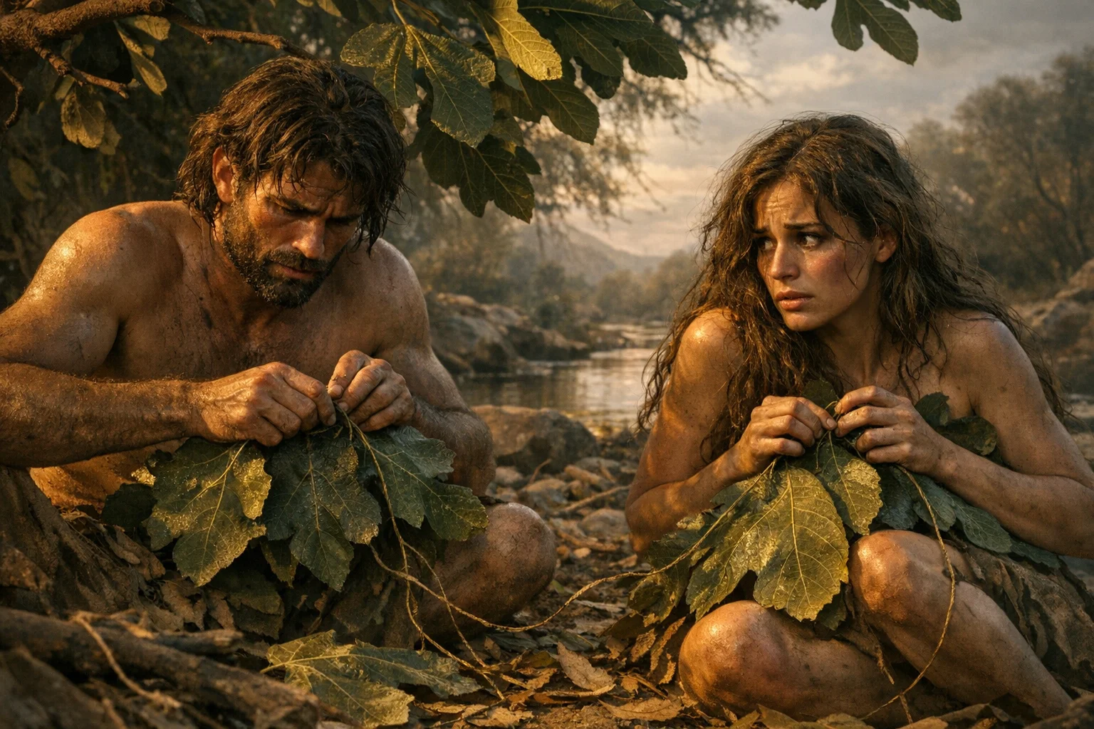 Eyes Opened, Shame Revealed