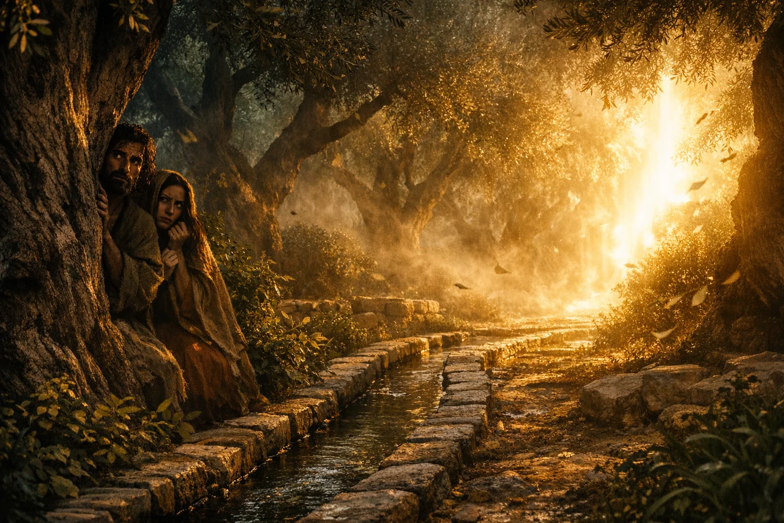 Hiding from the Divine Presence