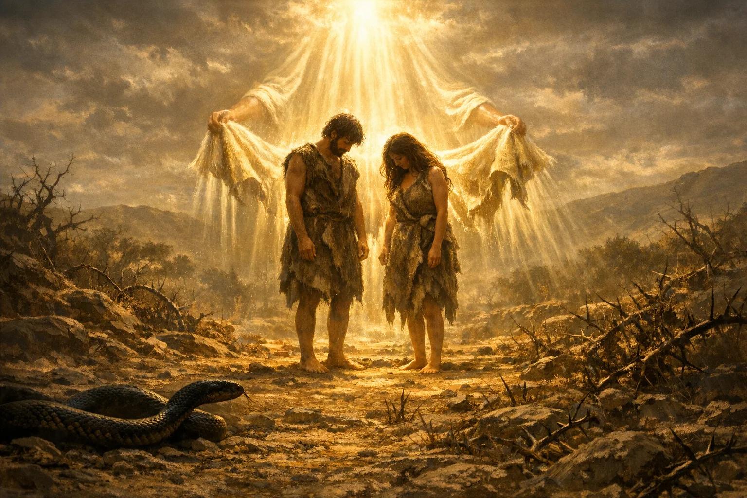 Judgment and Mercy in Eden