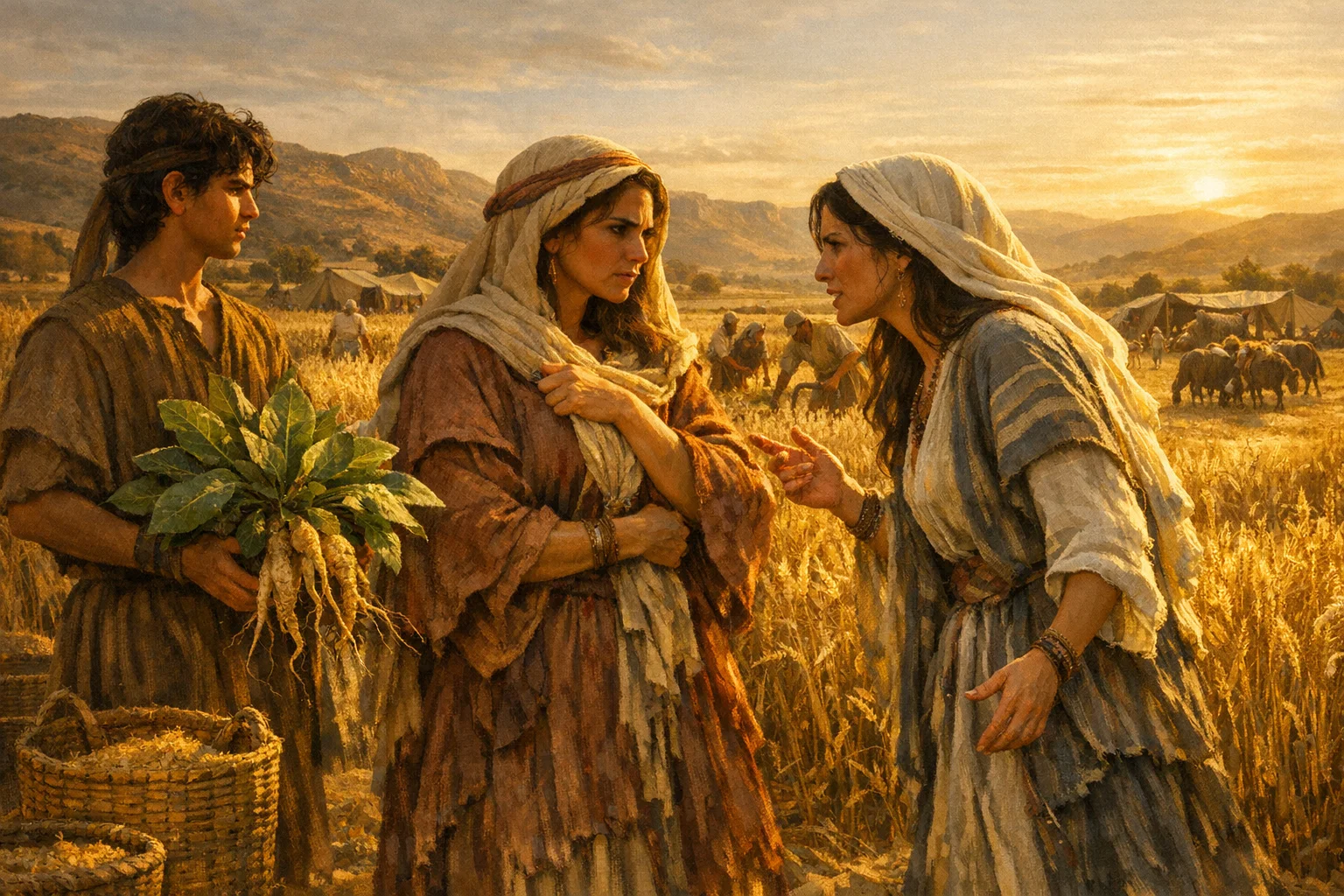 The Mandrake Bargain