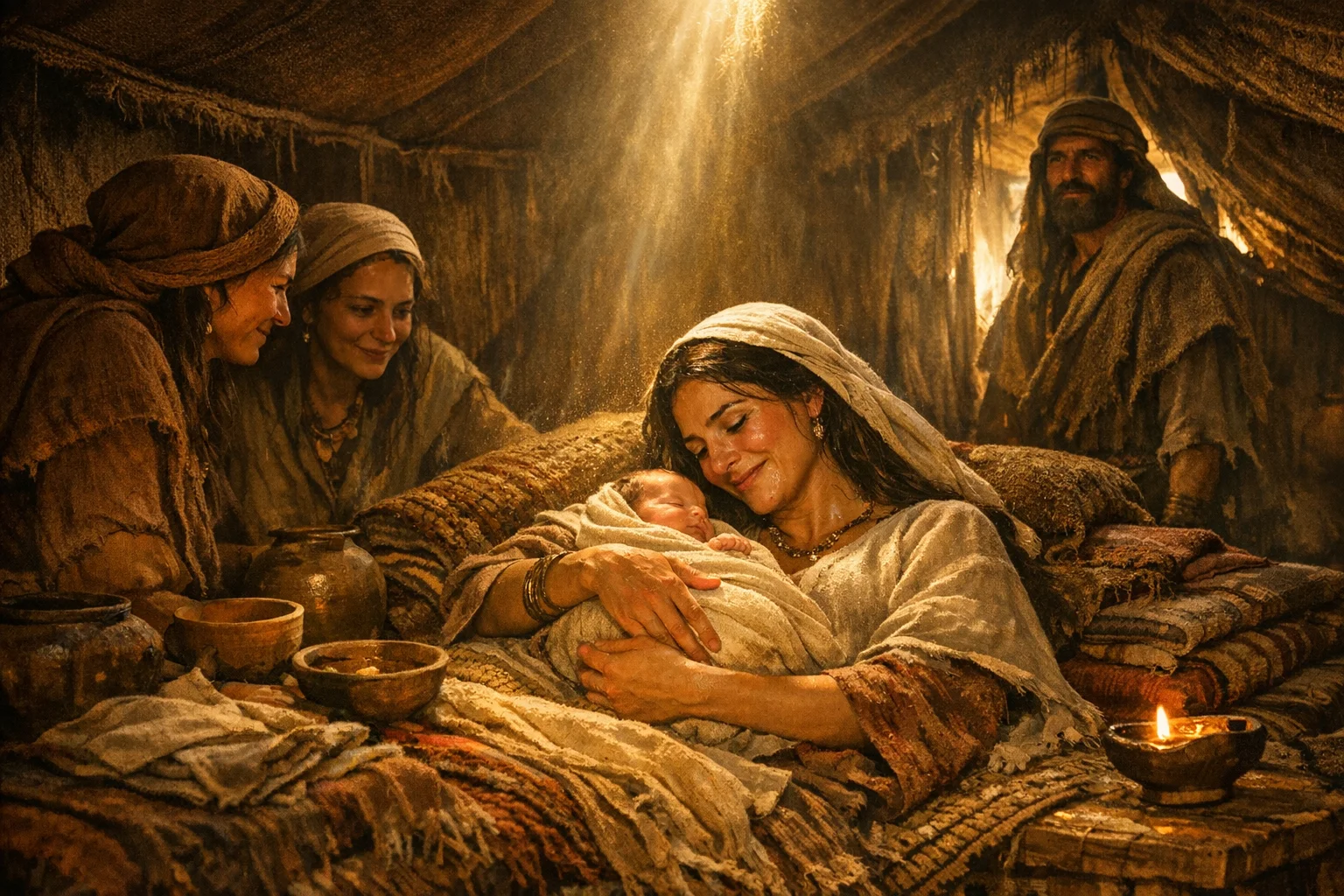 God Remembers Rachel