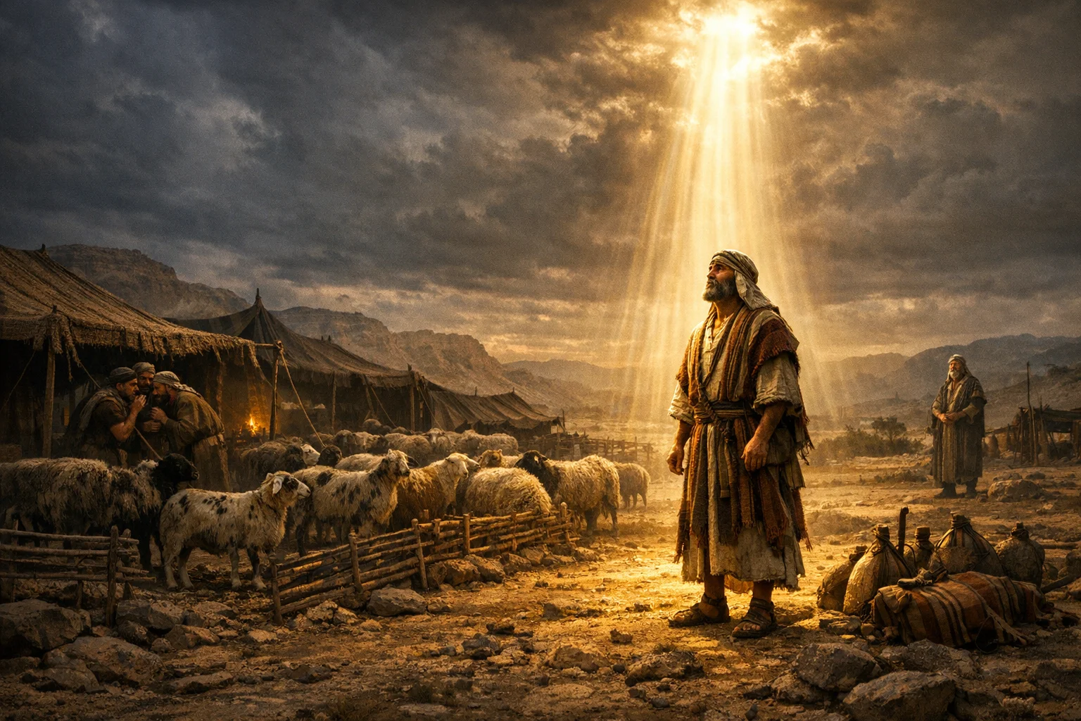 Jacob Hears the Call to Return