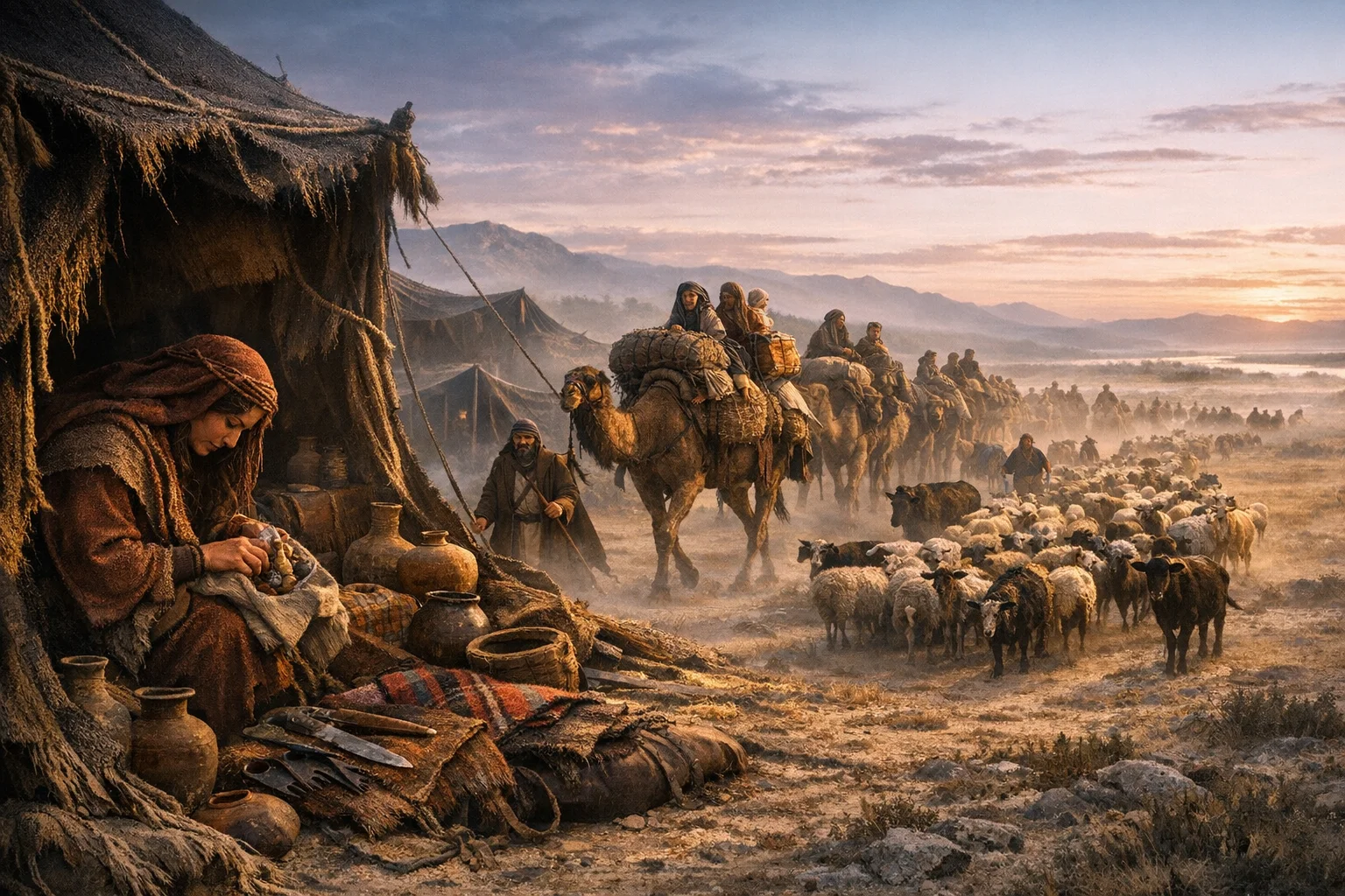 The Secret Departure and Rachel’s Hidden Theft