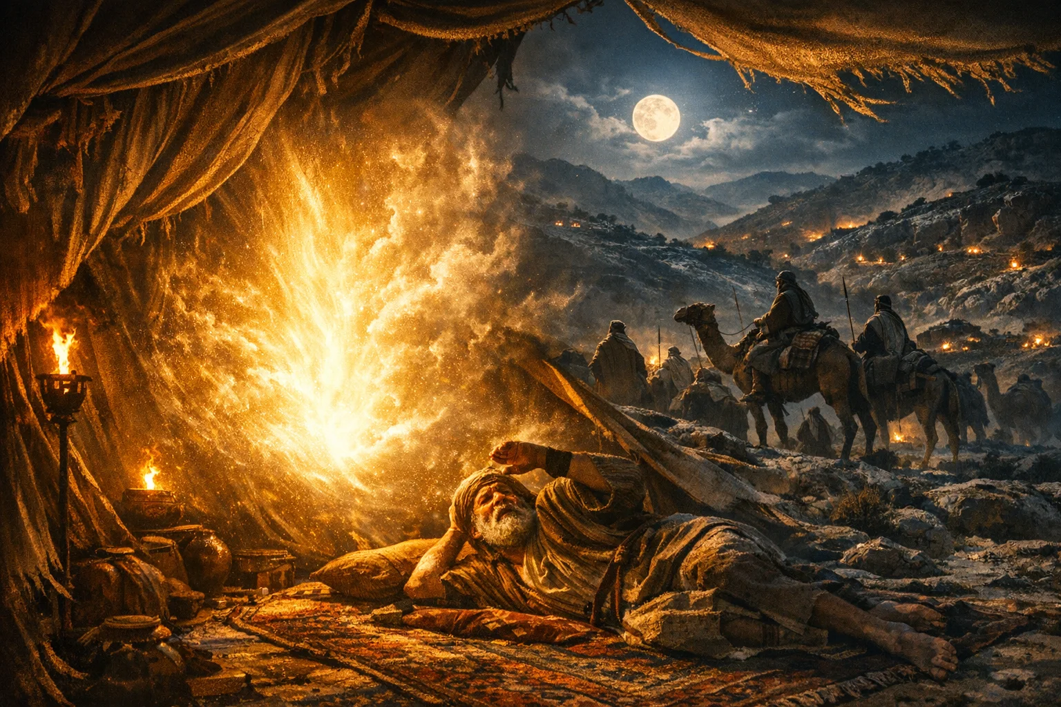 Laban’s Pursuit and the Night Warning