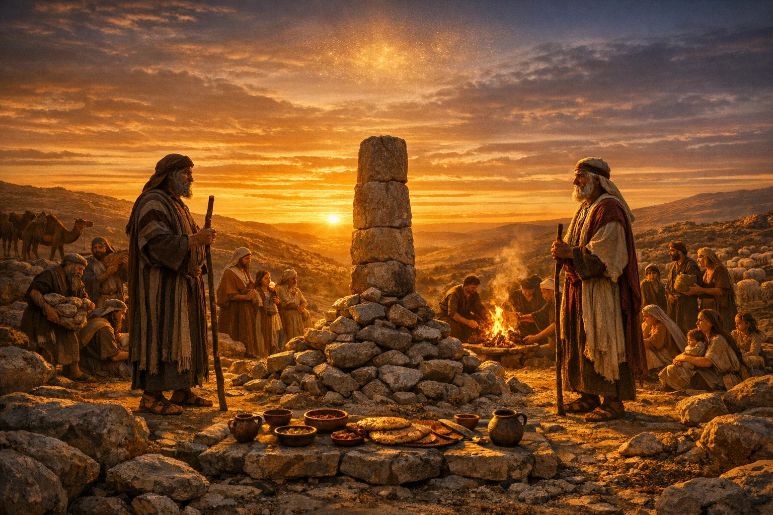 The Covenant Heap at Gilead