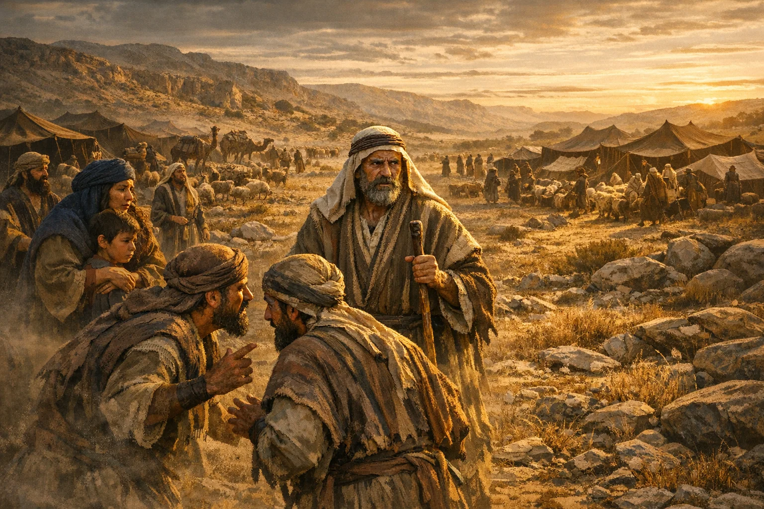 Messengers Return with Troubling News