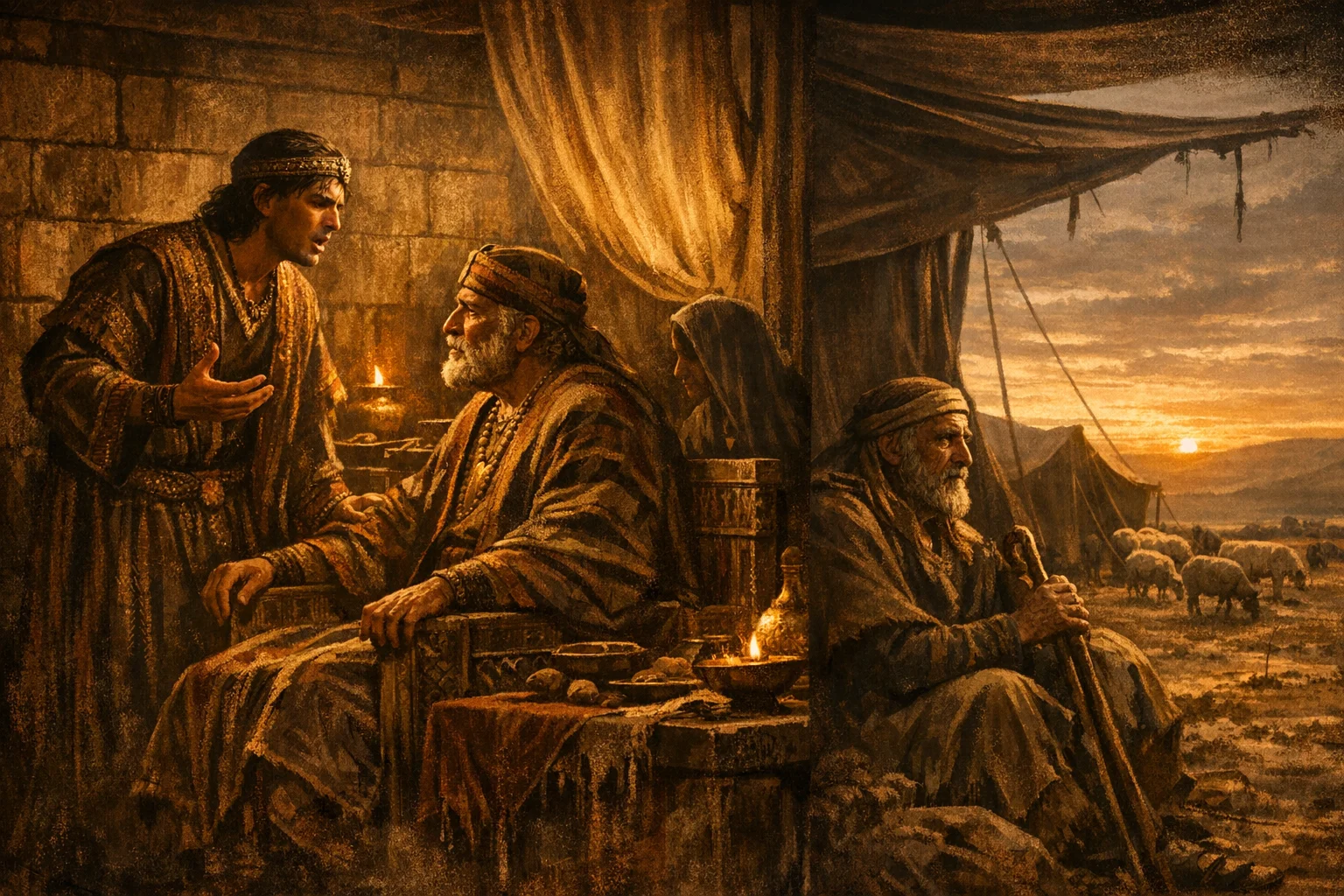 Shechem’s Desire and Jacob’s Silence