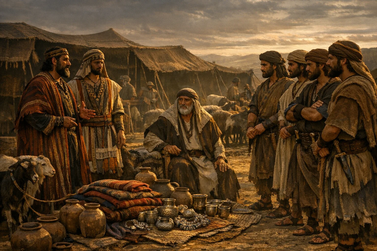 A Deceptive Covenant Proposed