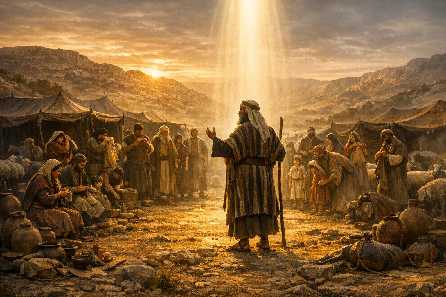 Jacob Calls His Household to Purify Themselves