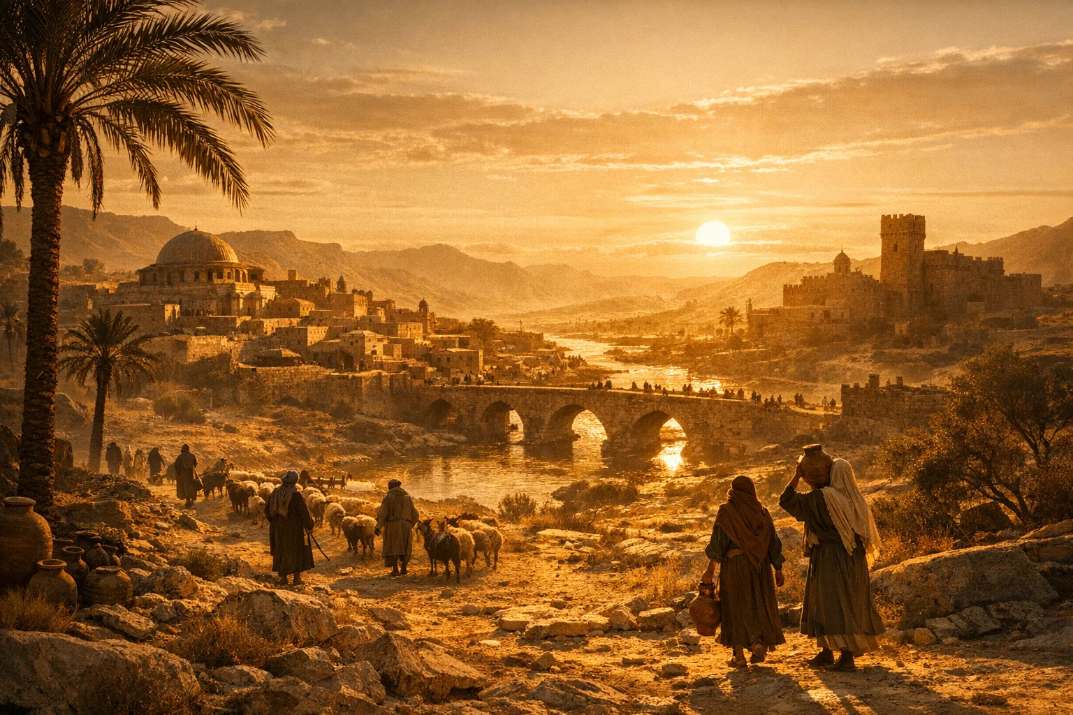 The Idols Buried Under the Oak at Shechem