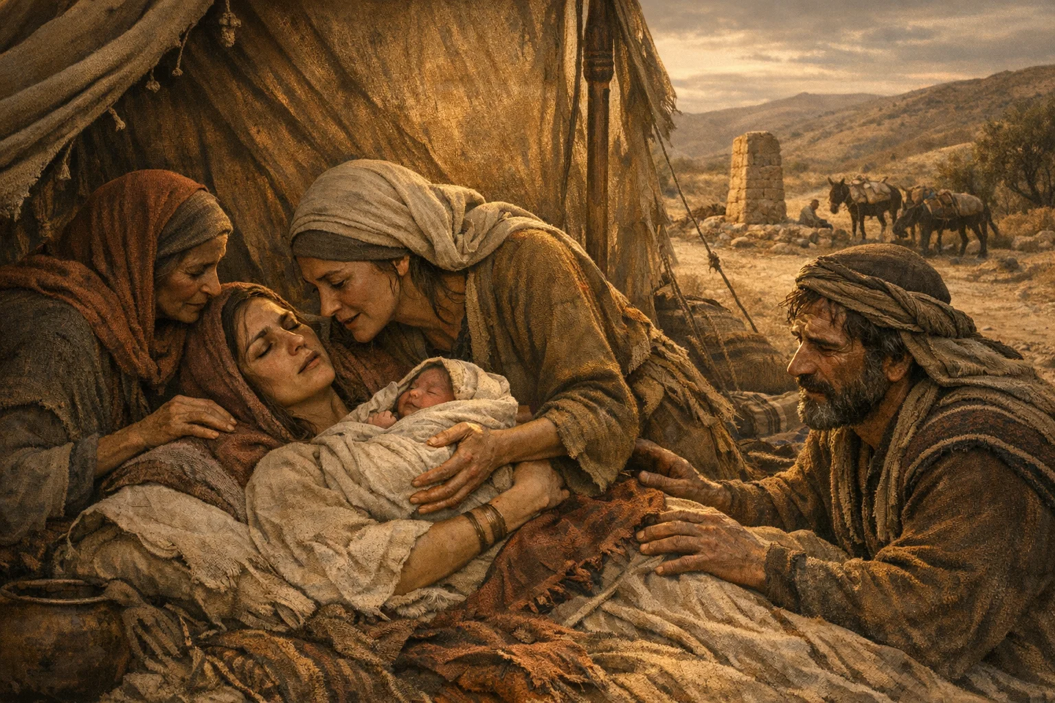 Rachel’s Death on the Road to Ephrath