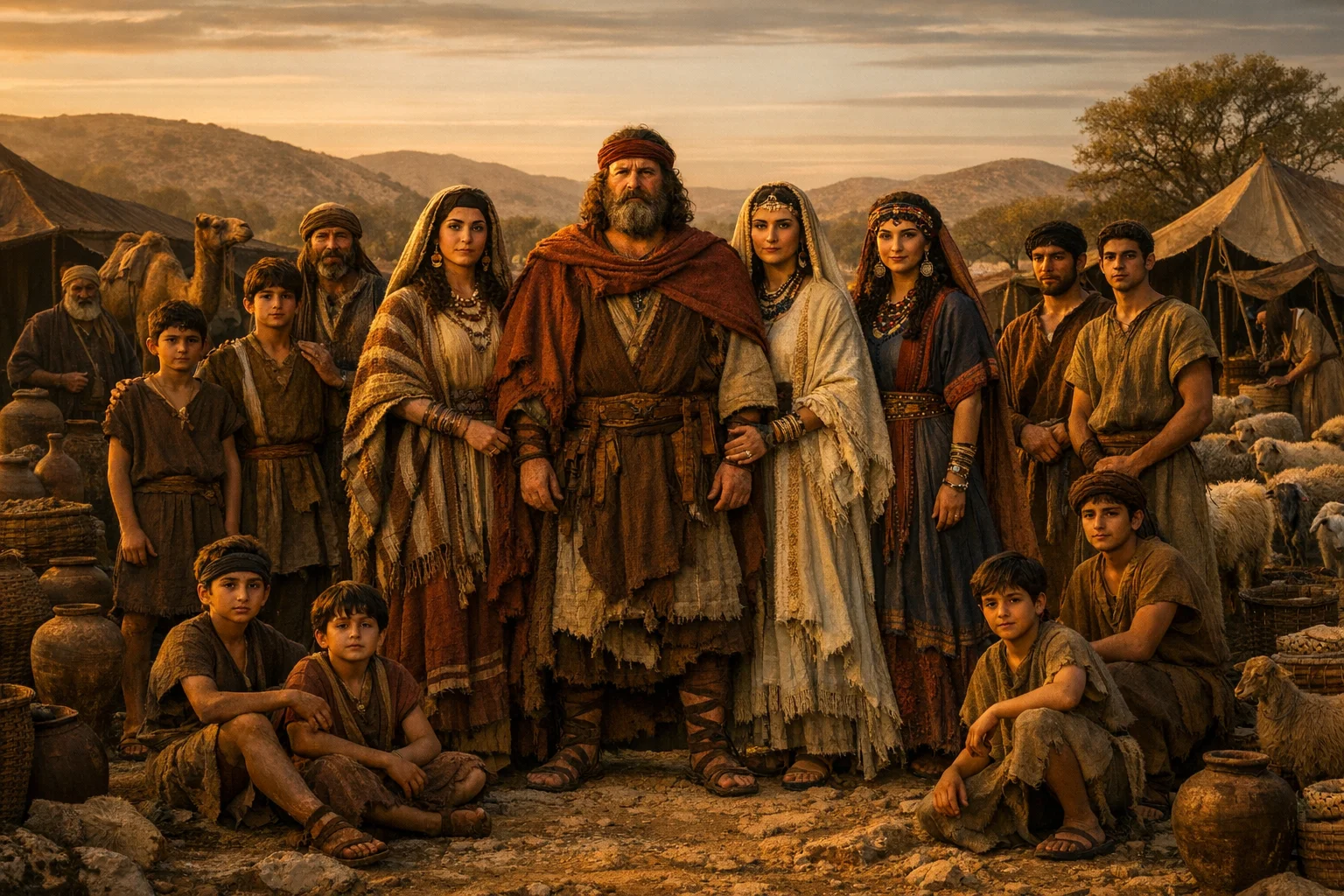 Esau’s Household in Canaan