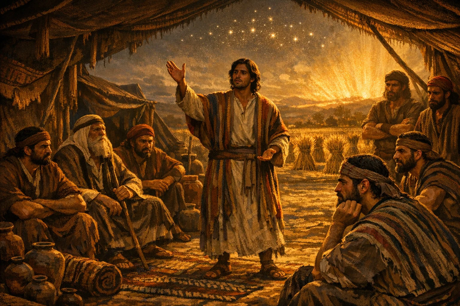 Joseph Tells the Dreams