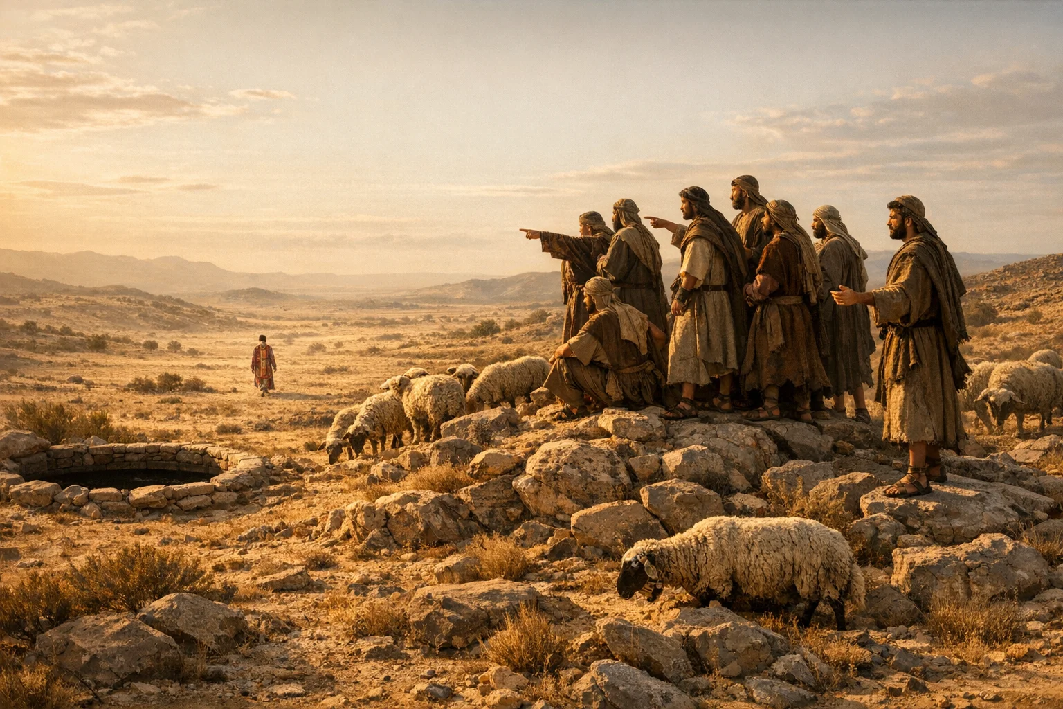 The Brothers Plot at Dothan