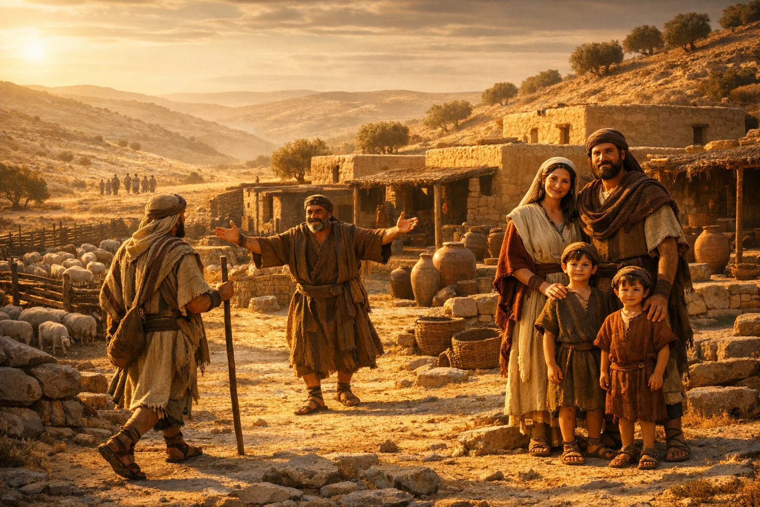 Judah Leaves His Brothers