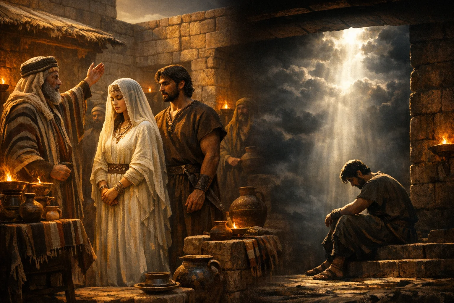 Tamar Given to Er, and Judgment Falls