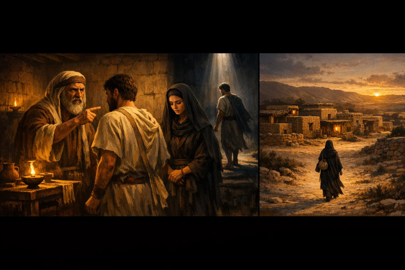 Onan Refuses His Duty