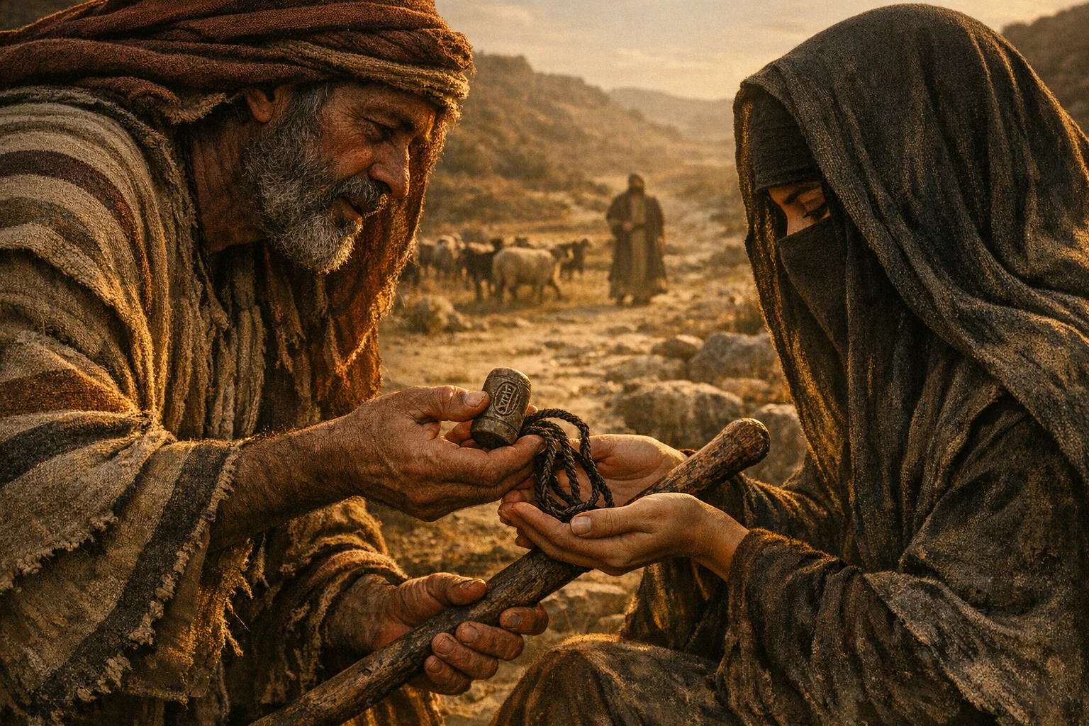 The Pledge of Seal, Cord, and Staff