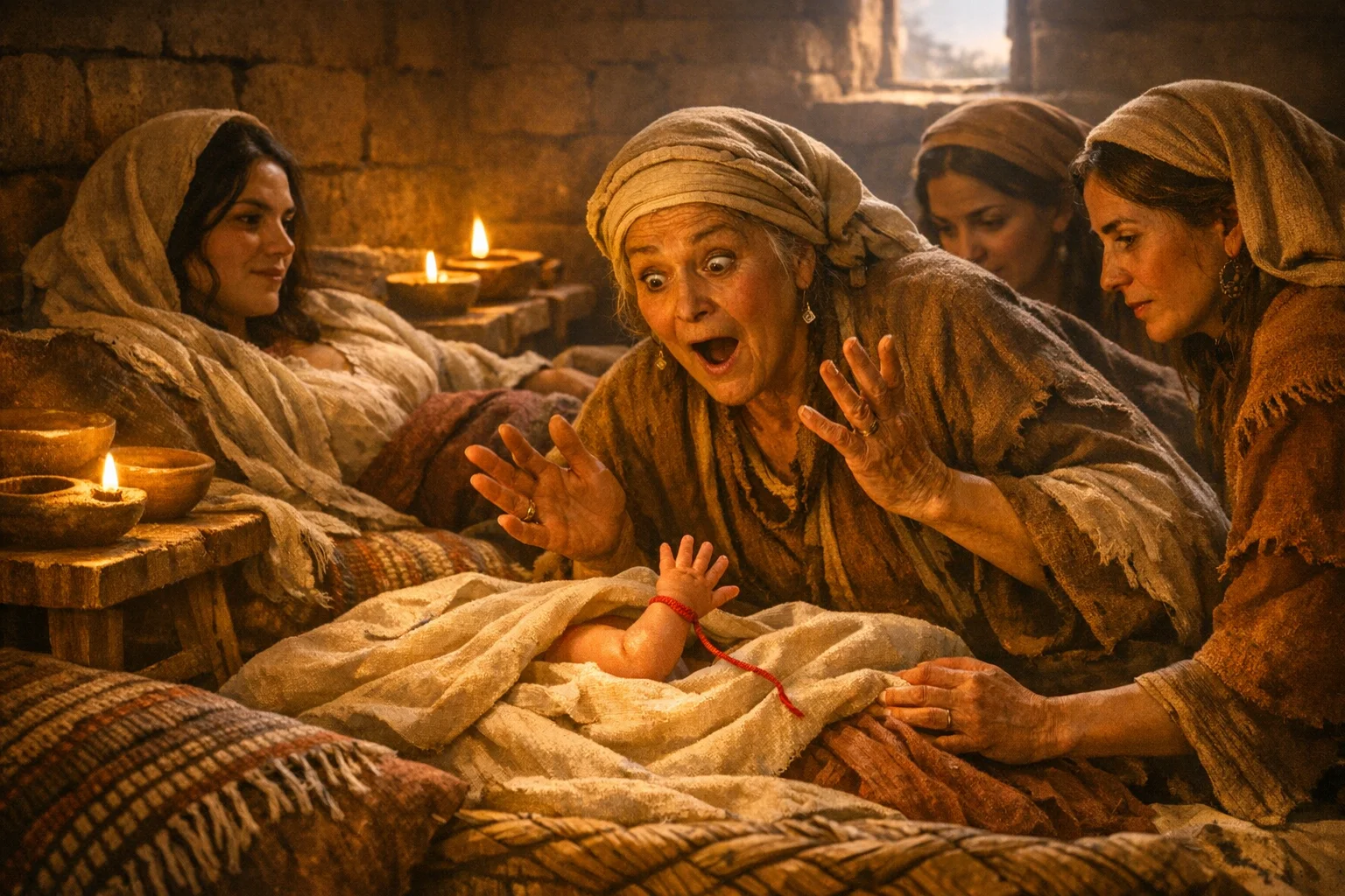 The Birth of Perez and Zerah