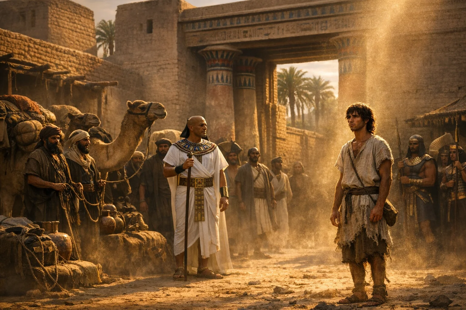 Joseph Sold into Potiphar’s House