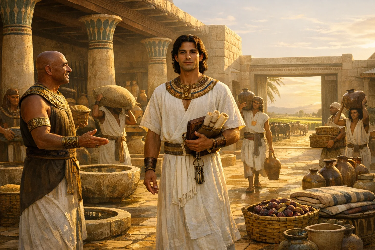 Joseph Entrusted with Everything