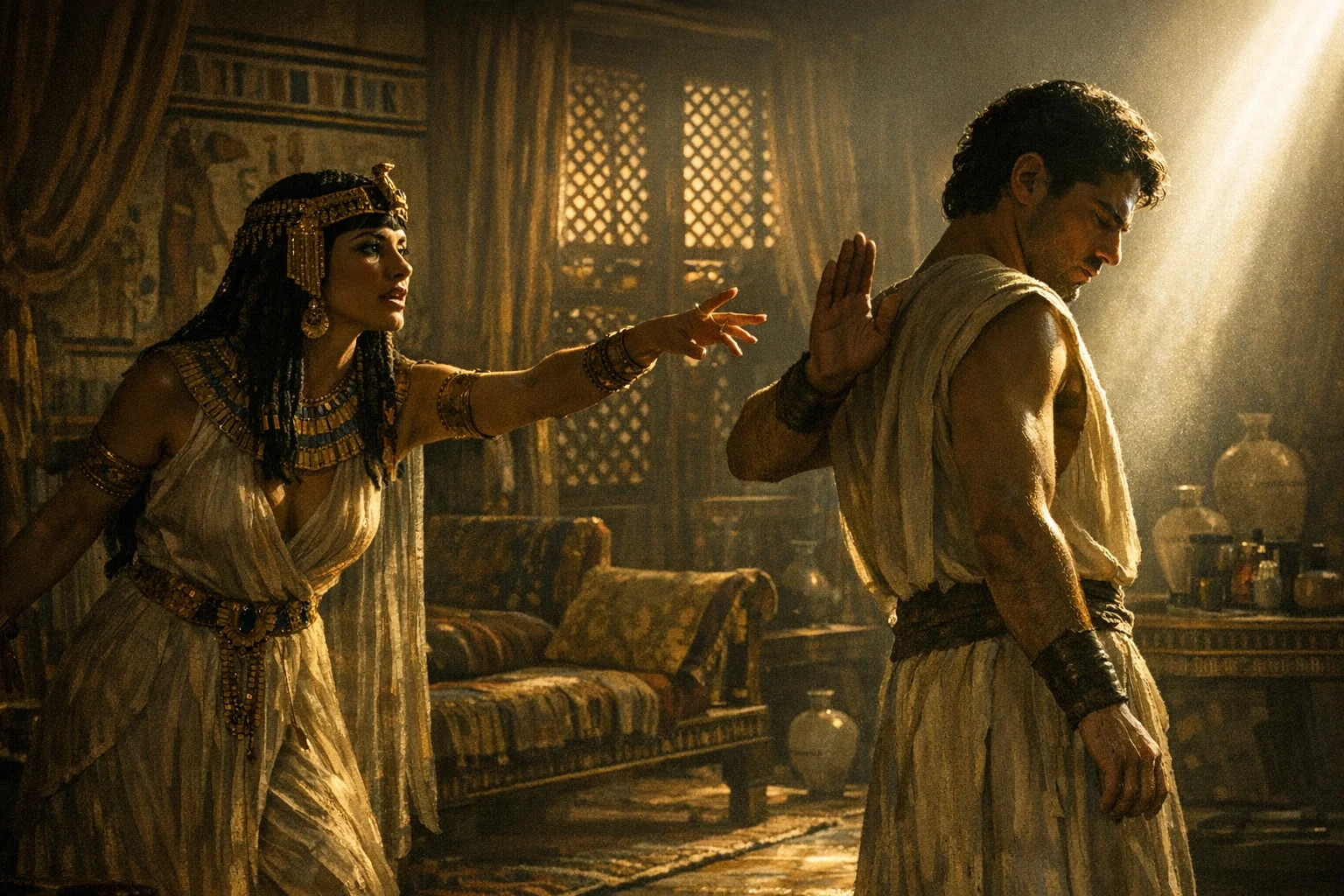 Joseph Resists Temptation