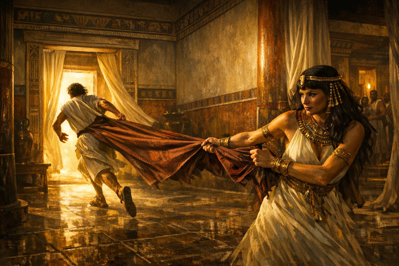 The Cloak Left Behind