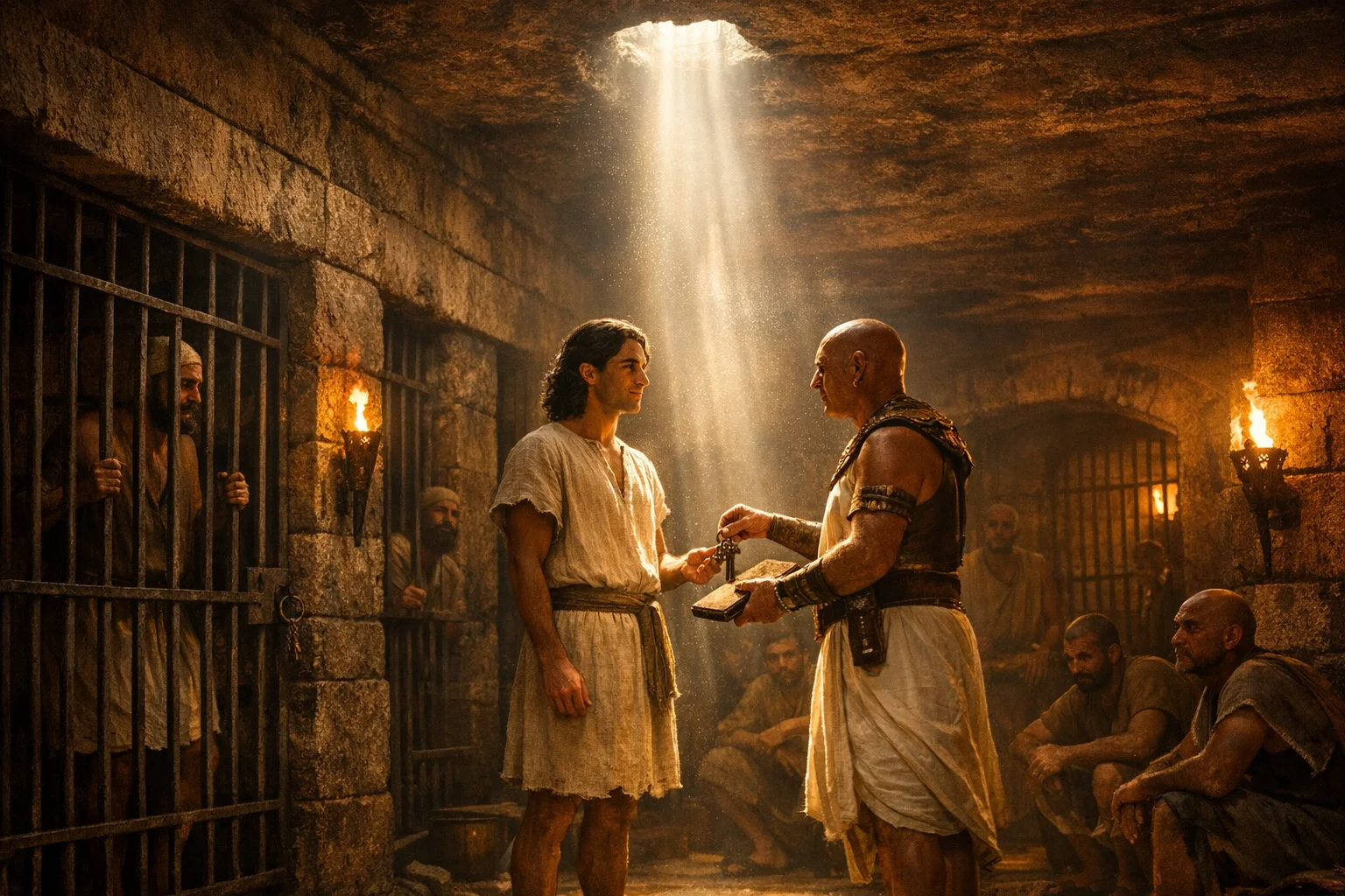 Favored Even in Prison