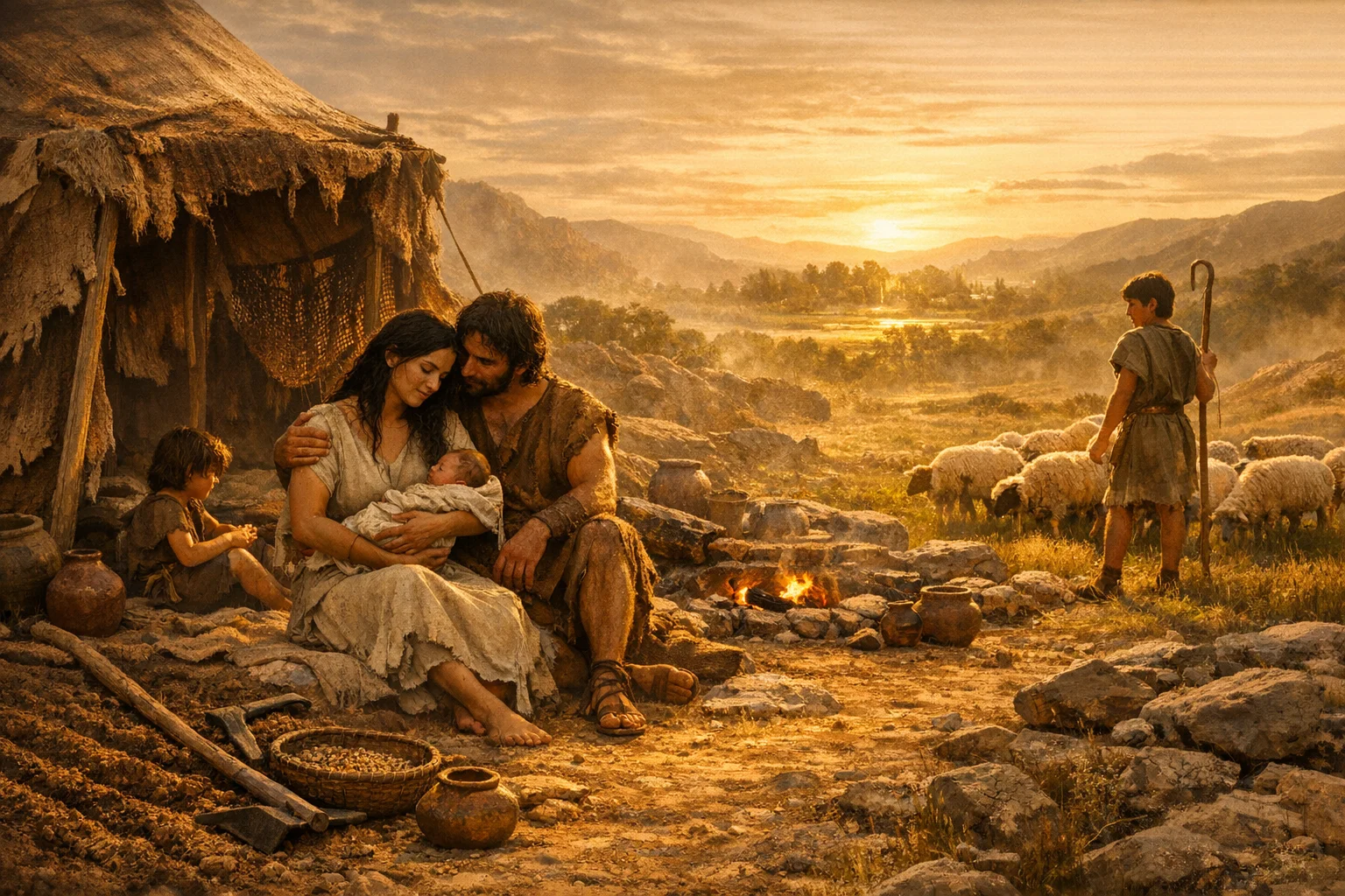 Cain and Abel’s Beginnings