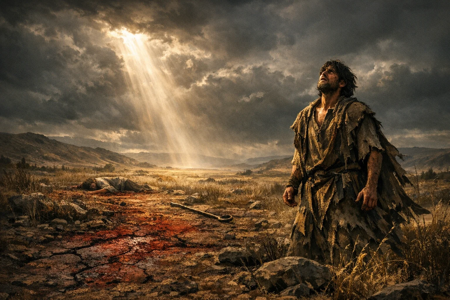 Abel’s Blood Cries from the Ground