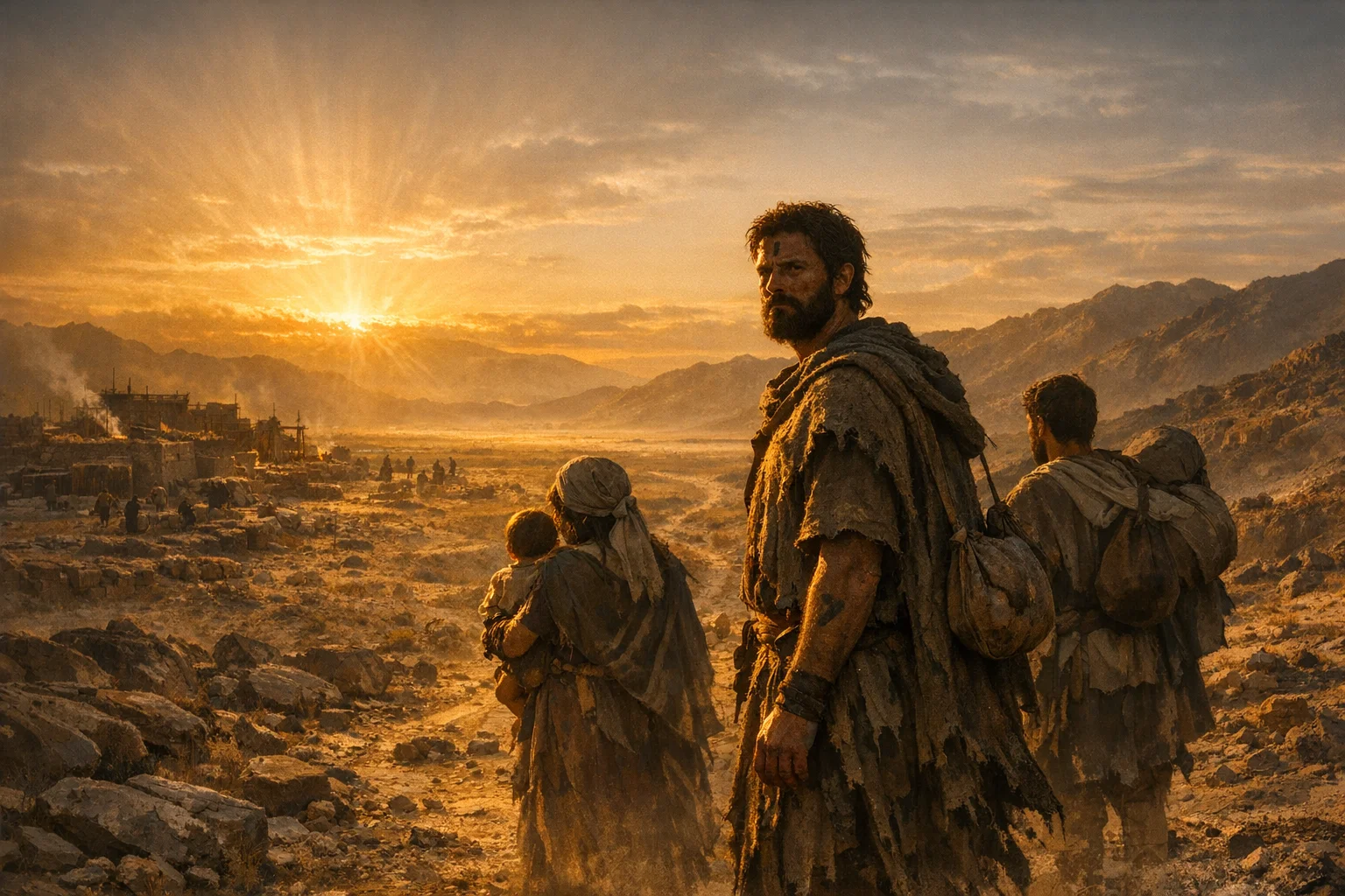 The Mark and the Exile of Cain