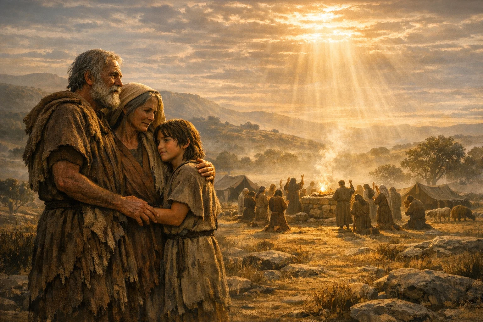 Seth and the First Calling on the LORD