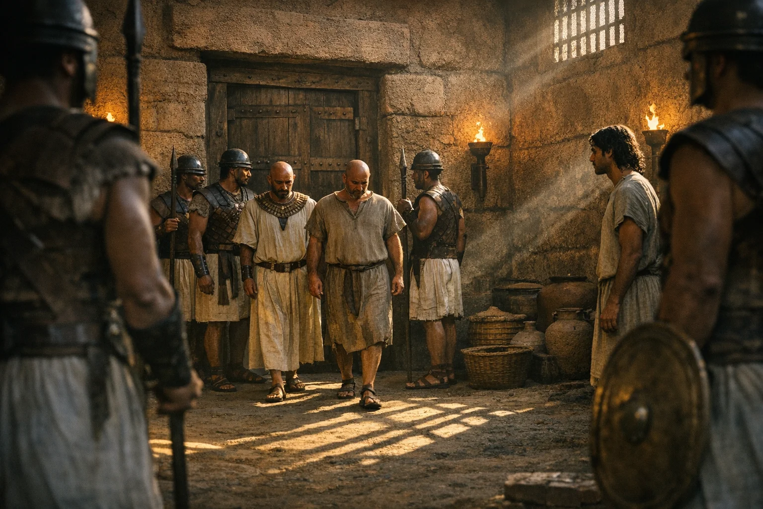 Pharaoh’s Officials Cast into Prison