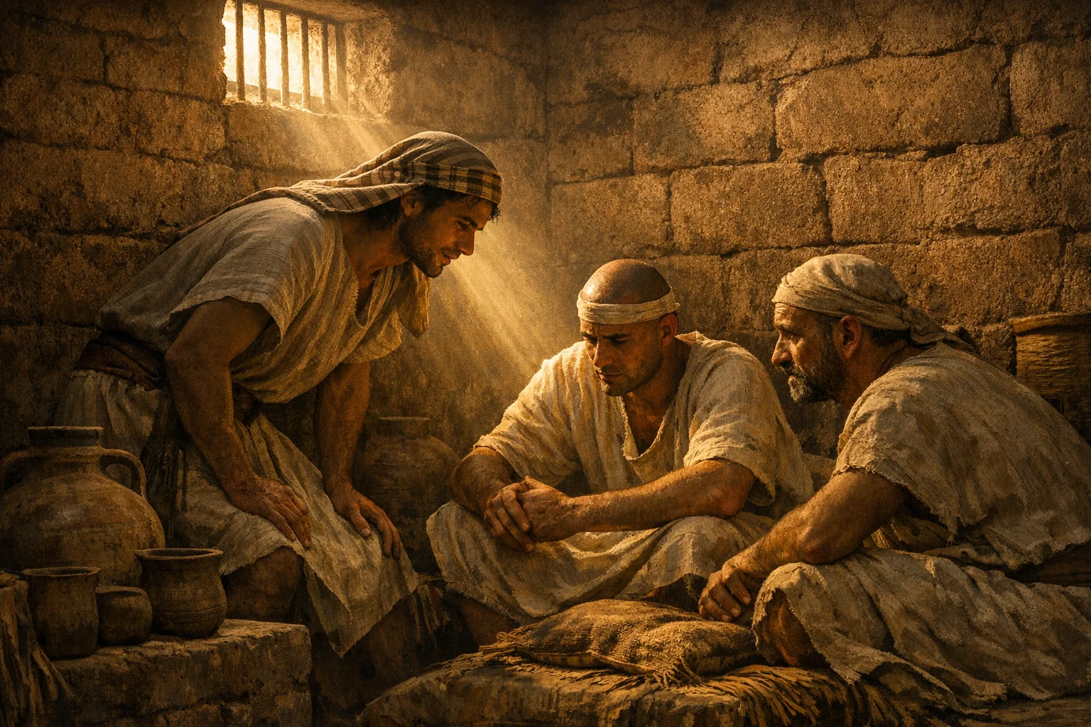 The Morning of Troubled Faces