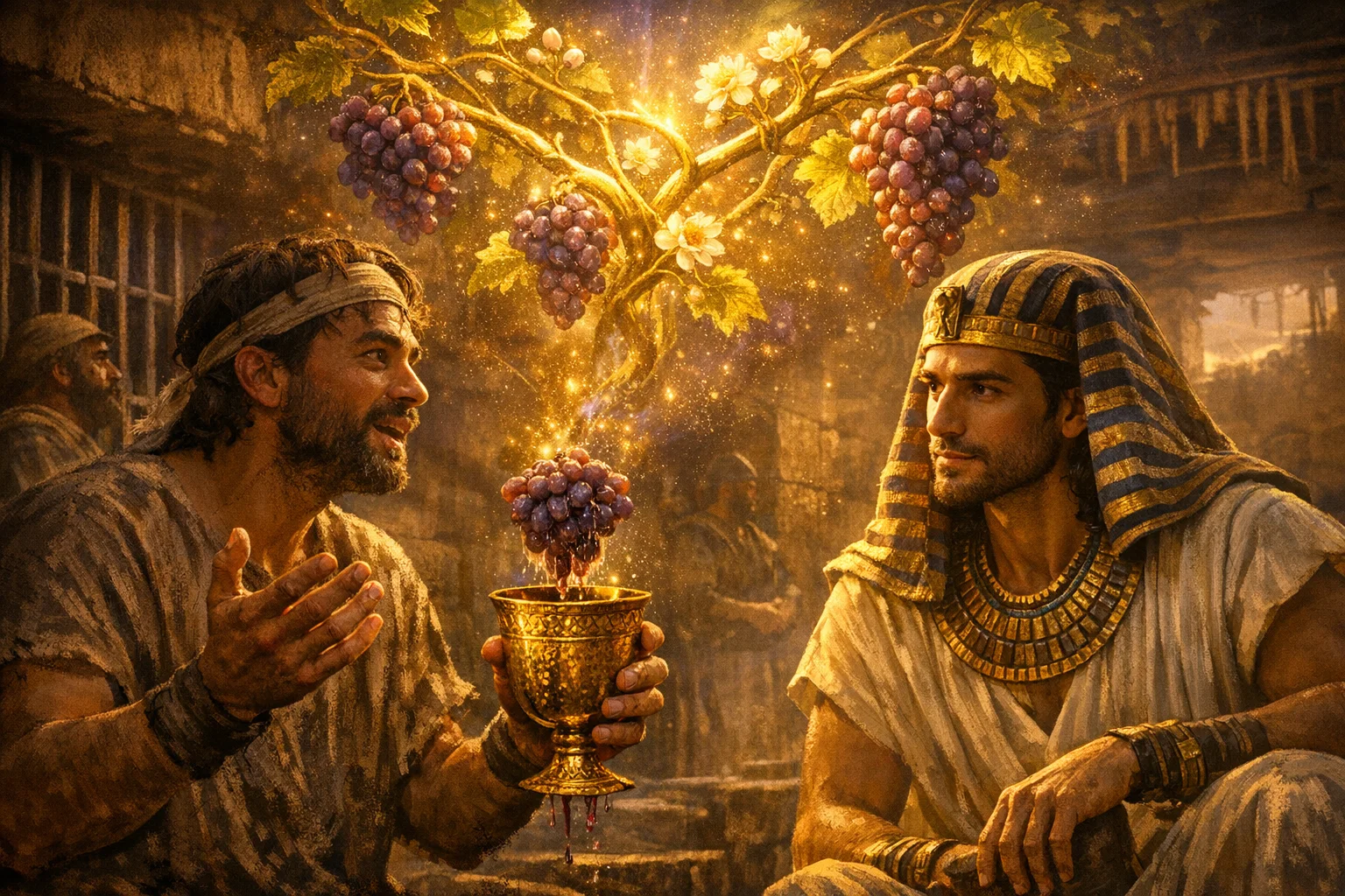 The Cupbearer’s Vine Dream