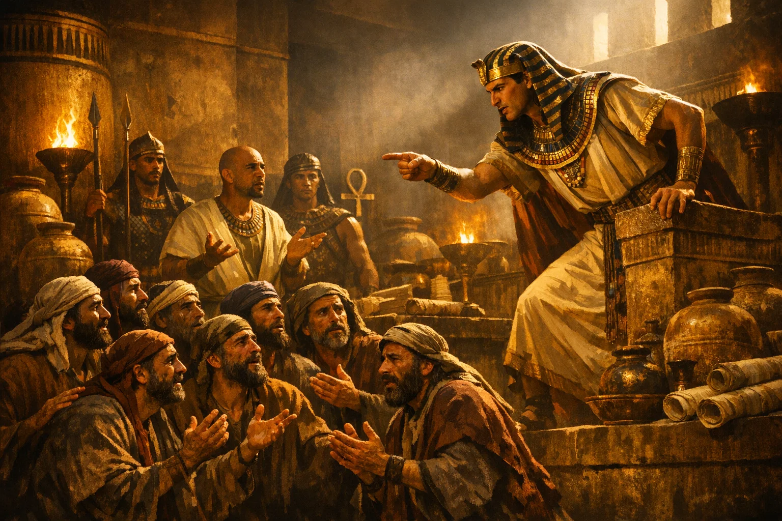 Joseph Accuses Them as Spies