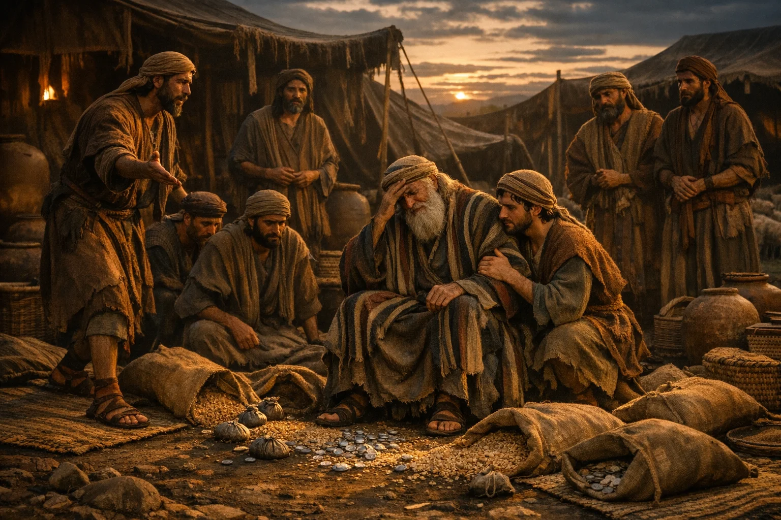 Jacob Refuses to Send Benjamin