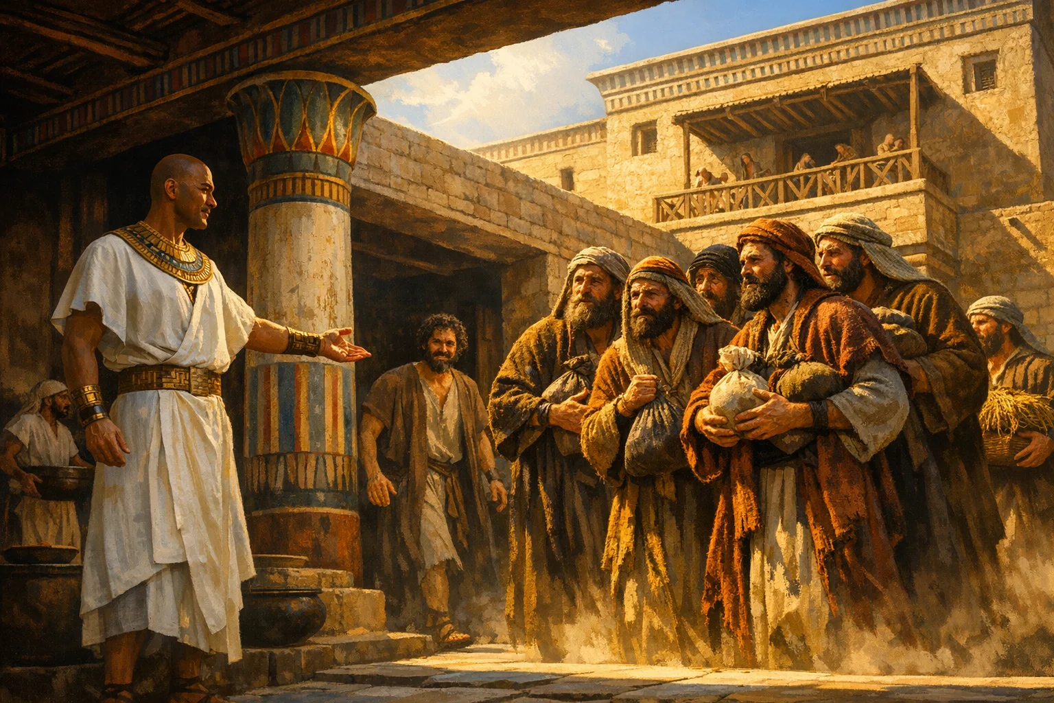 Fear at Joseph’s House