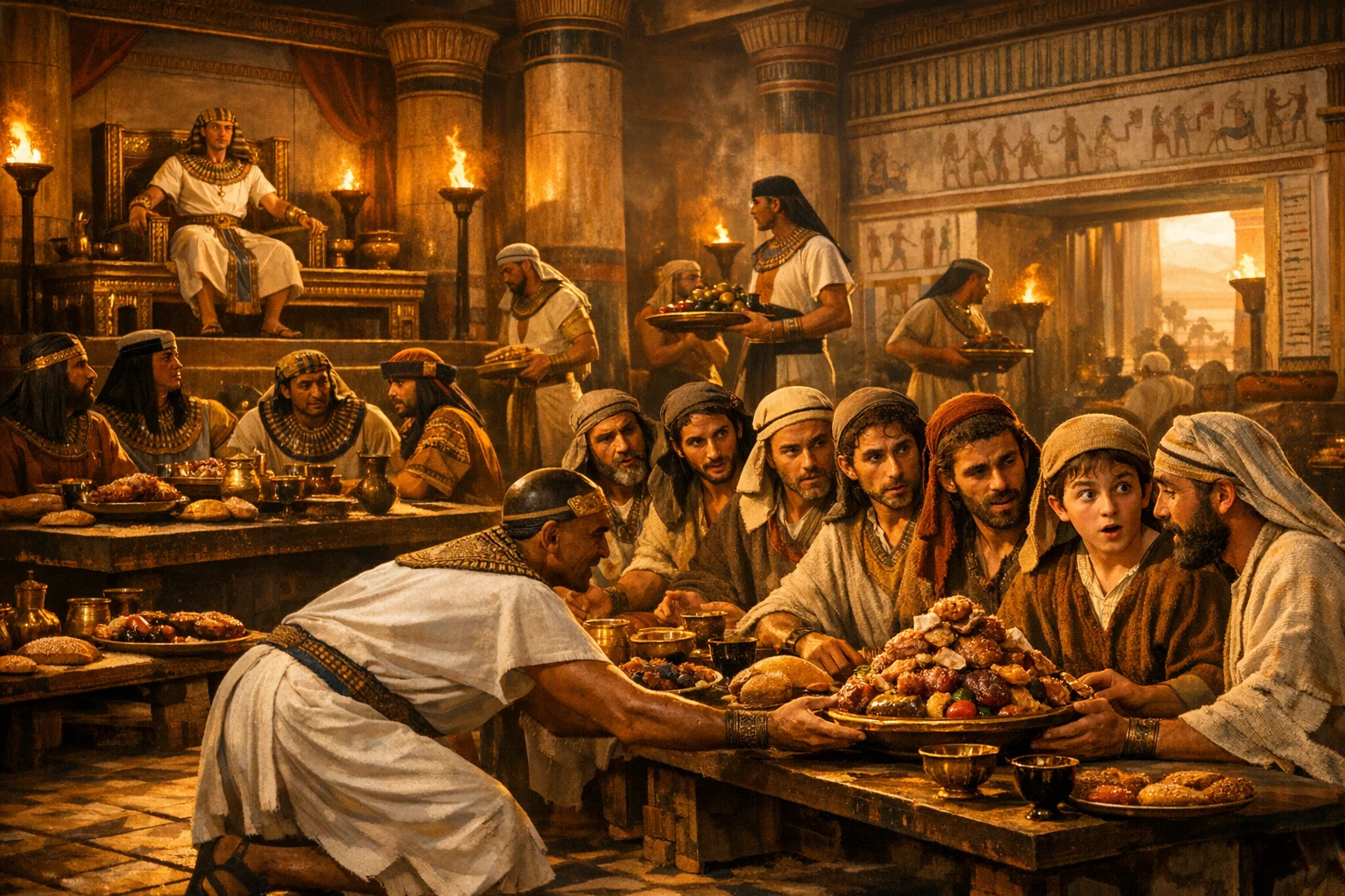 Benjamin’s Portion at the Feast