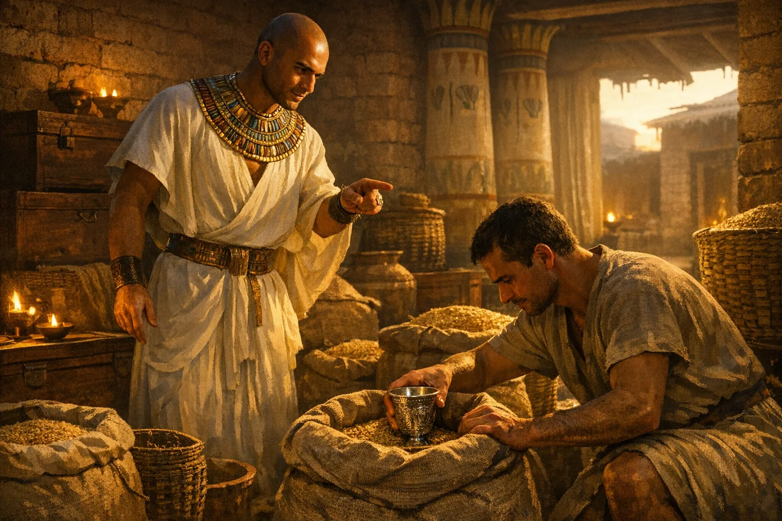 The Silver Cup Hidden