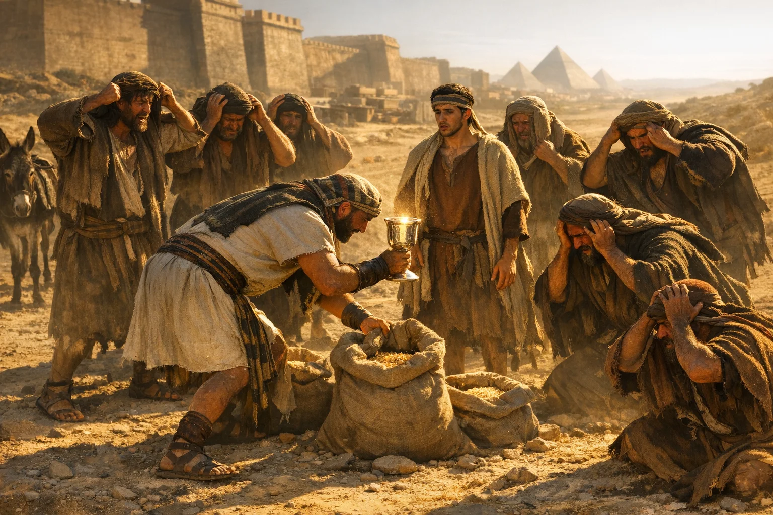 The Cup Found in Benjamin’s Sack